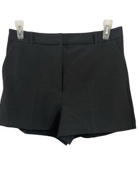 Black High Waist Shorts Sz(12)